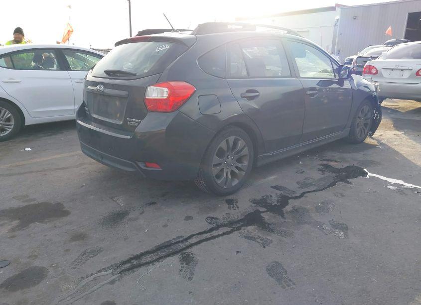Photo 4 of 2012 Subaru Impreza 2.0I SPORT LIMITED (VIN JF1GPAS64CH210436)
