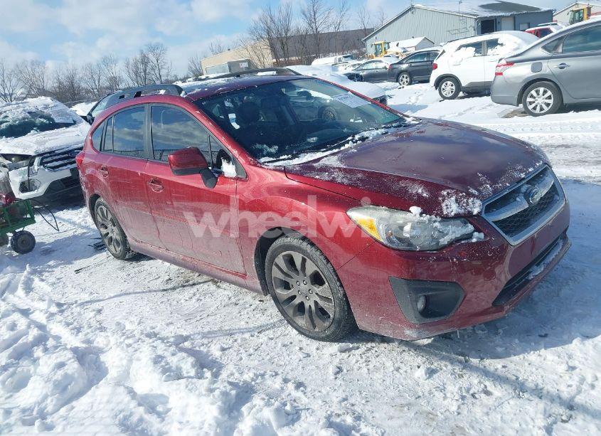 2013 Subaru Impreza 2.0I SPORT LIMITED (VIN JF1GPAS64D2842003) main photo
