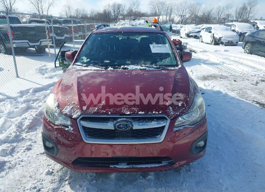 Photo 13 of 2013 Subaru Impreza 2.0I SPORT LIMITED (VIN JF1GPAS64D2842003)