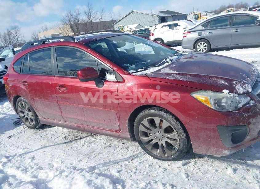 Photo 14 of 2013 Subaru Impreza 2.0I SPORT LIMITED (VIN JF1GPAS64D2842003)