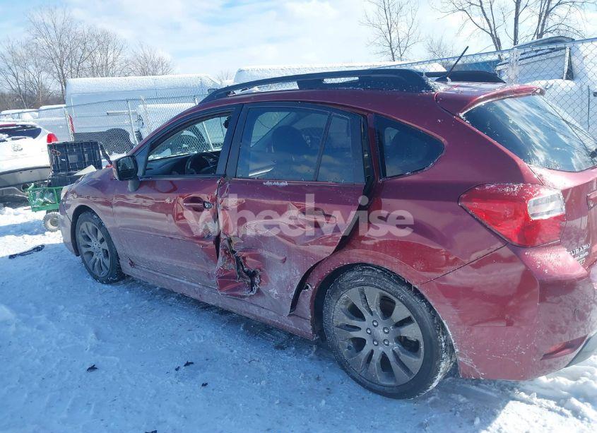 Photo 15 of 2013 Subaru Impreza 2.0I SPORT LIMITED (VIN JF1GPAS64D2842003)