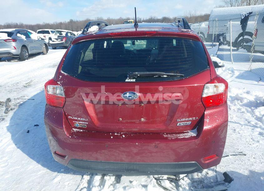 Photo 17 of 2013 Subaru Impreza 2.0I SPORT LIMITED (VIN JF1GPAS64D2842003)