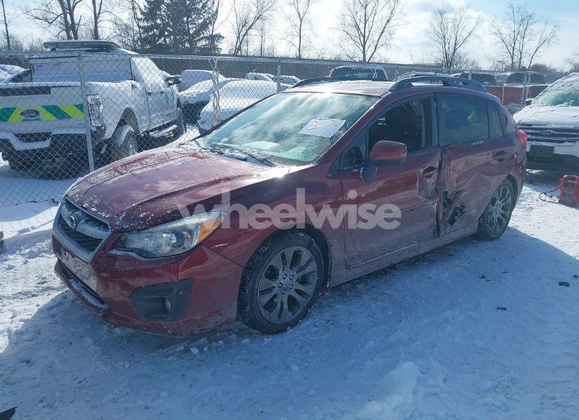Photo 2 of 2013 Subaru Impreza 2.0I SPORT LIMITED (VIN JF1GPAS64D2842003)