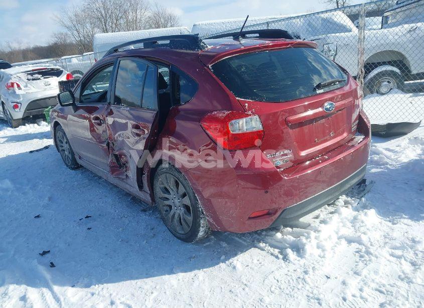 Photo 3 of 2013 Subaru Impreza 2.0I SPORT LIMITED (VIN JF1GPAS64D2842003)