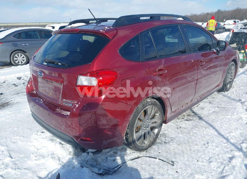 Photo 4 of 2013 Subaru Impreza 2.0I SPORT LIMITED (VIN JF1GPAS64D2842003)