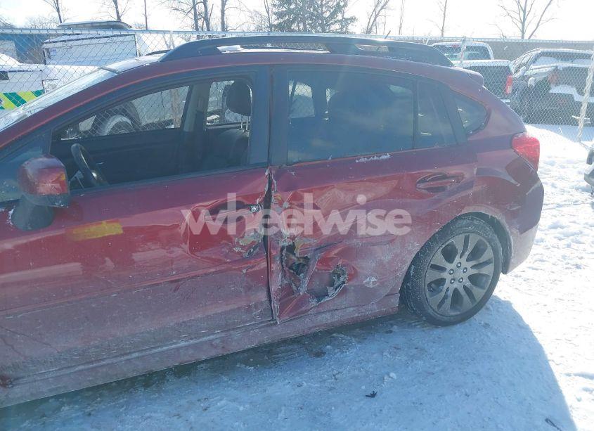 Photo 6 of 2013 Subaru Impreza 2.0I SPORT LIMITED (VIN JF1GPAS64D2842003)