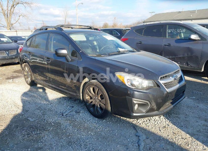 2013 Subaru Impreza 2.0I SPORT LIMITED (VIN JF1GPAS64DH807782) main photo