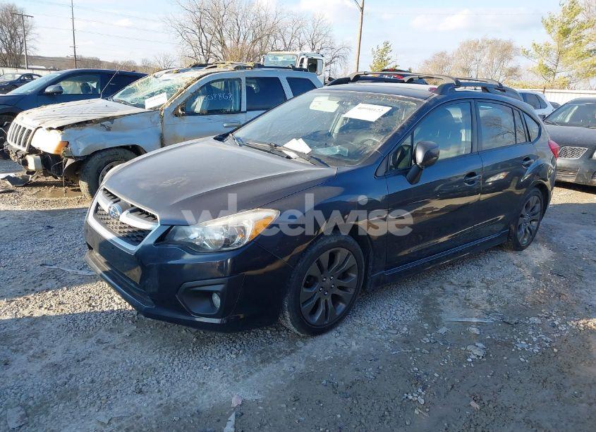 Photo 2 of 2013 Subaru Impreza 2.0I SPORT LIMITED (VIN JF1GPAS64DH807782)