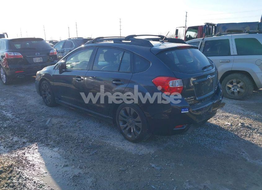 Photo 3 of 2013 Subaru Impreza 2.0I SPORT LIMITED (VIN JF1GPAS64DH807782)