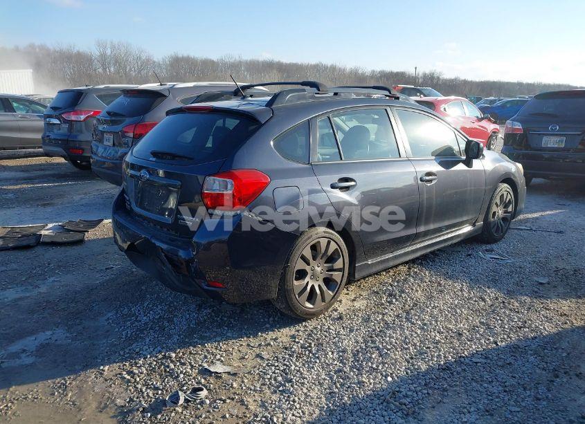 Photo 4 of 2013 Subaru Impreza 2.0I SPORT LIMITED (VIN JF1GPAS64DH807782)