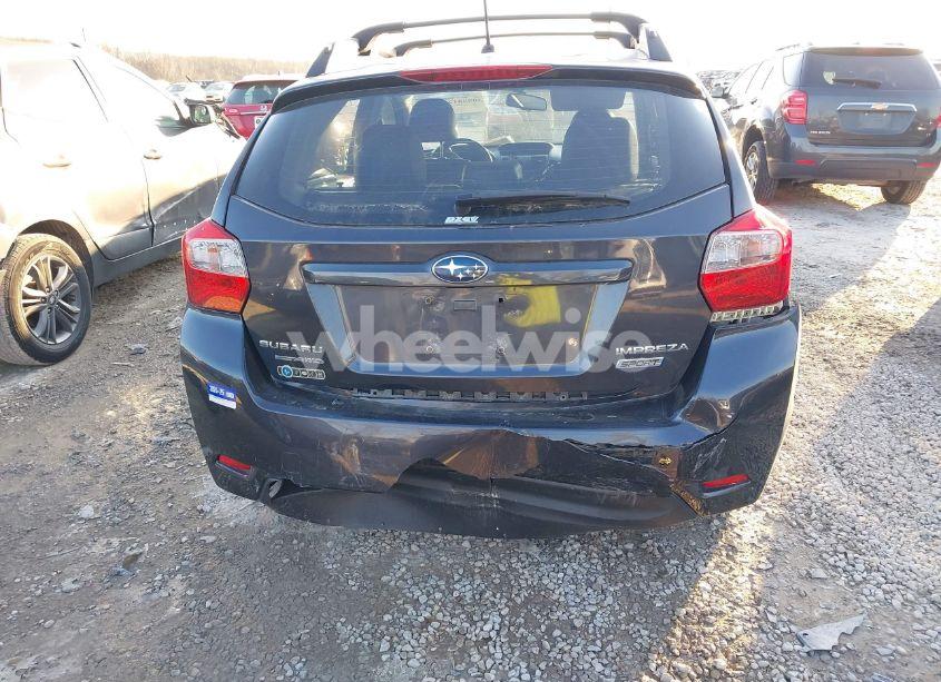 Photo 6 of 2013 Subaru Impreza 2.0I SPORT LIMITED (VIN JF1GPAS64DH807782)