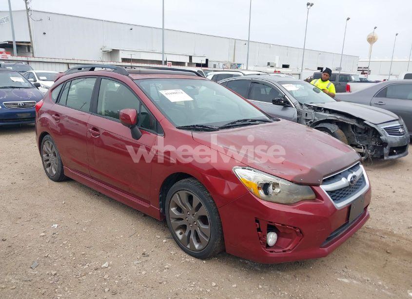 2014 Subaru Impreza 2.0I SPORT LIMITED (VIN JF1GPAS64E8230284) main photo