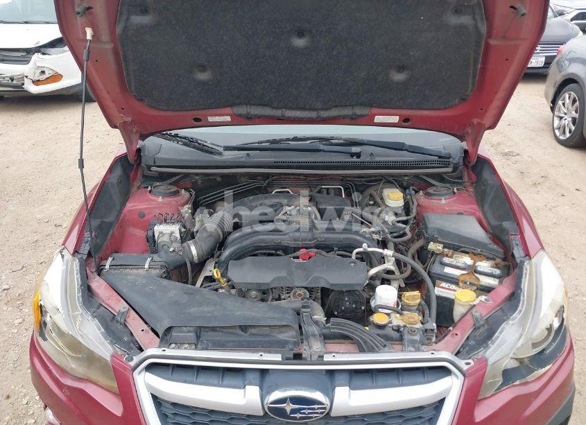 Photo 10 of 2014 Subaru Impreza 2.0I SPORT LIMITED (VIN JF1GPAS64E8230284)