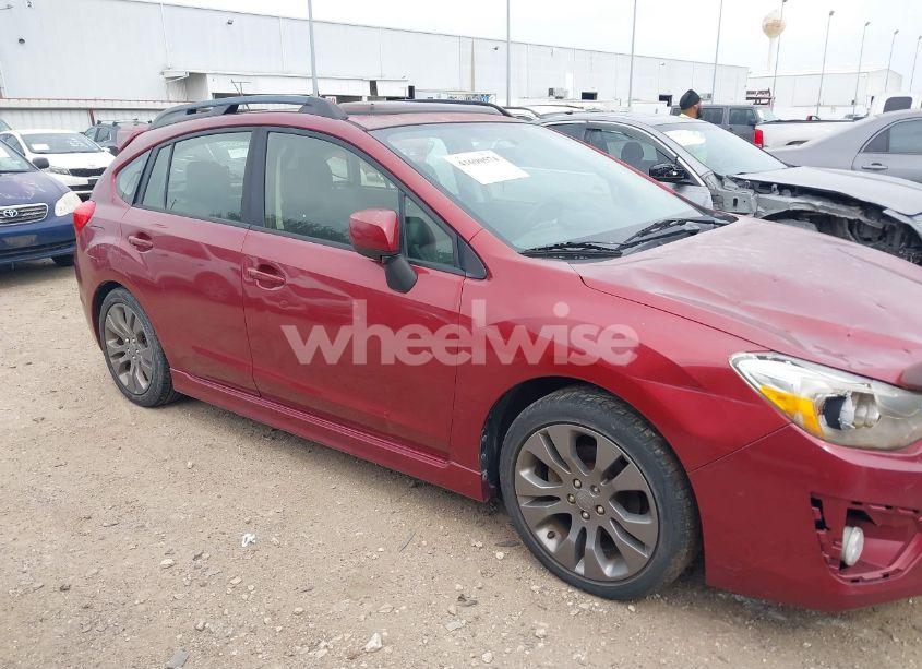 Photo 13 of 2014 Subaru Impreza 2.0I SPORT LIMITED (VIN JF1GPAS64E8230284)