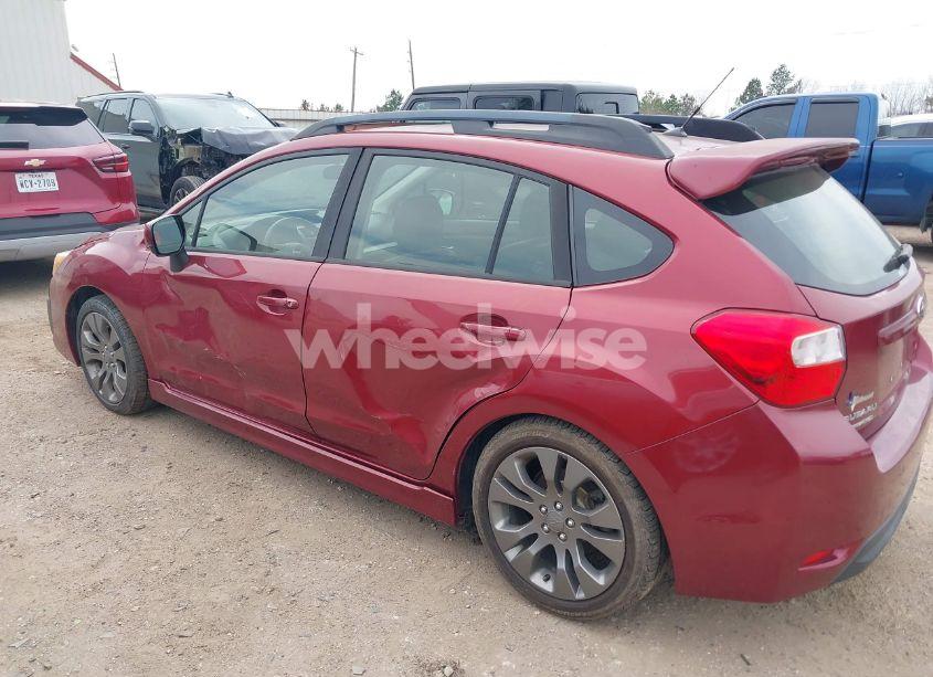 Photo 14 of 2014 Subaru Impreza 2.0I SPORT LIMITED (VIN JF1GPAS64E8230284)