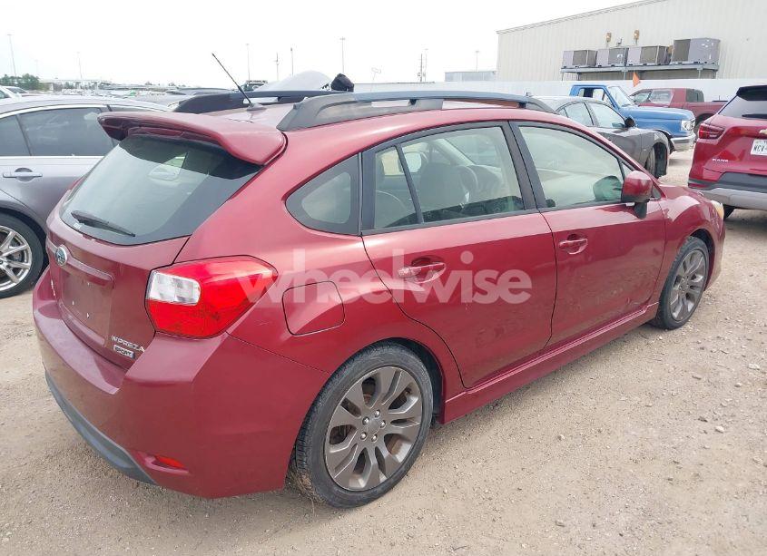Photo 4 of 2014 Subaru Impreza 2.0I SPORT LIMITED (VIN JF1GPAS64E8230284)