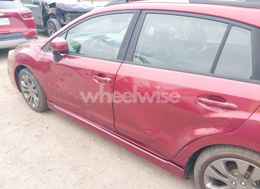 Photo 6 of 2014 Subaru Impreza 2.0I SPORT LIMITED (VIN JF1GPAS64E8230284)