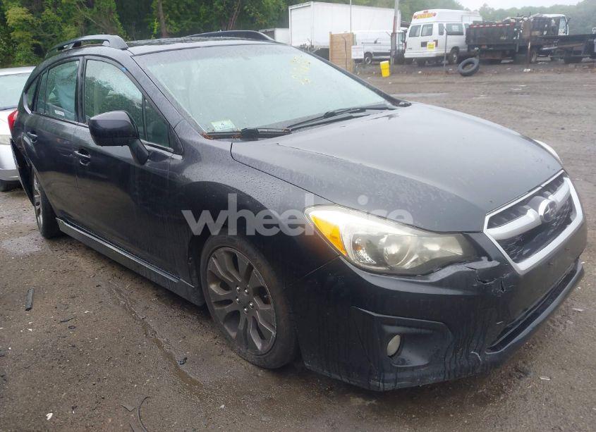 2012 Subaru Impreza 2.0I SPORT LIMITED (VIN JF1GPAS66CH213564) main photo