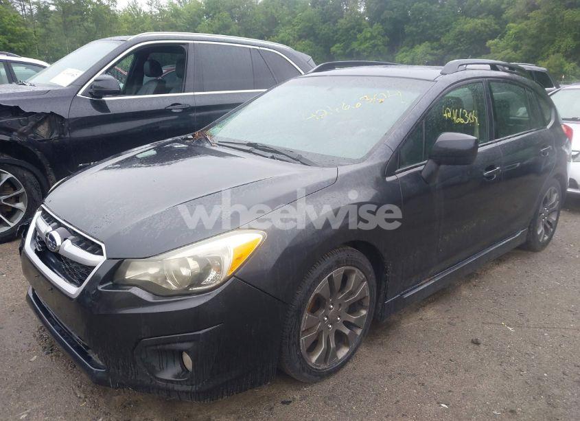 Photo 2 of 2012 Subaru Impreza 2.0I SPORT LIMITED (VIN JF1GPAS66CH213564)