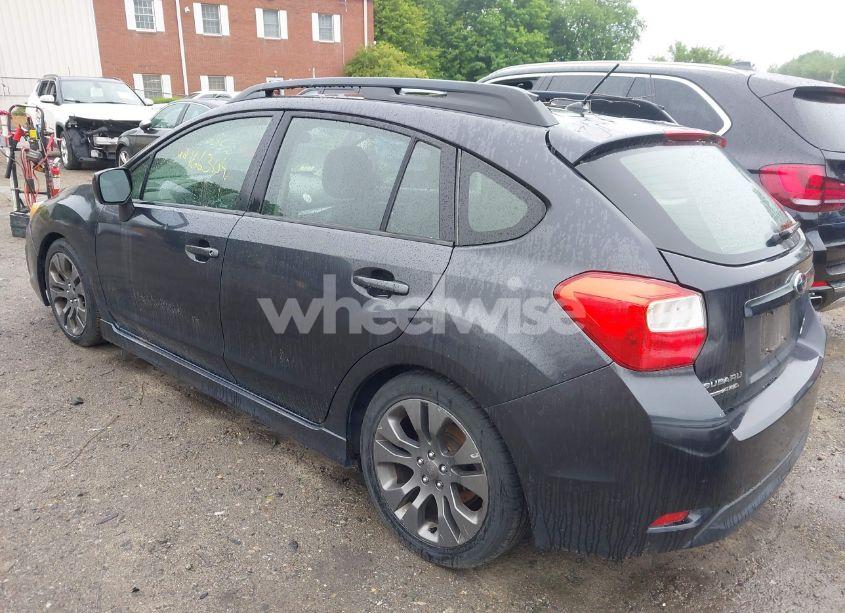 Photo 3 of 2012 Subaru Impreza 2.0I SPORT LIMITED (VIN JF1GPAS66CH213564)