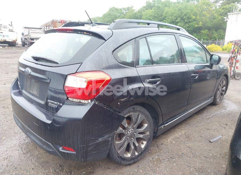 Photo 4 of 2012 Subaru Impreza 2.0I SPORT LIMITED (VIN JF1GPAS66CH213564)