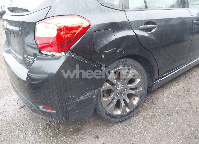 Photo 6 of 2012 Subaru Impreza 2.0I SPORT LIMITED (VIN JF1GPAS66CH213564)