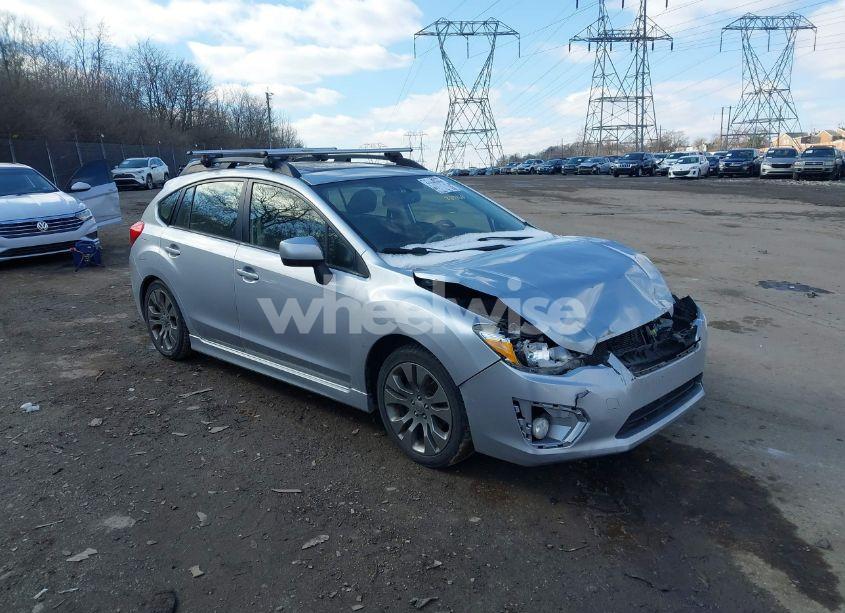 2013 Subaru Impreza 2.0I SPORT LIMITED (VIN JF1GPAS66D2889968) main photo