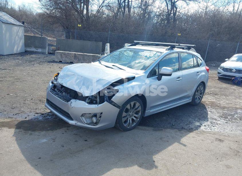 Photo 2 of 2013 Subaru Impreza 2.0I SPORT LIMITED (VIN JF1GPAS66D2889968)