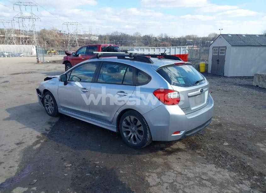Photo 3 of 2013 Subaru Impreza 2.0I SPORT LIMITED (VIN JF1GPAS66D2889968)