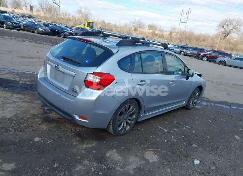 Photo 4 of 2013 Subaru Impreza 2.0I SPORT LIMITED (VIN JF1GPAS66D2889968)