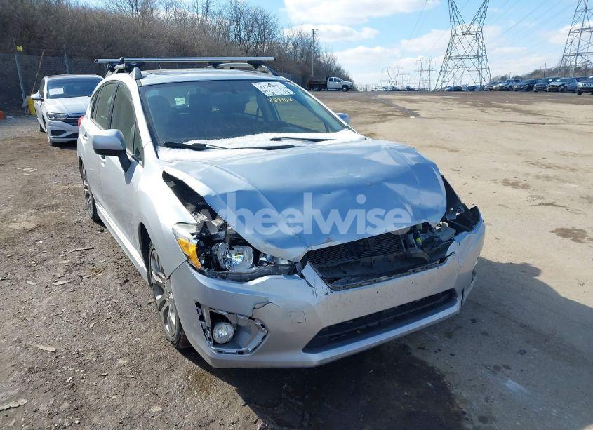 Photo 6 of 2013 Subaru Impreza 2.0I SPORT LIMITED (VIN JF1GPAS66D2889968)