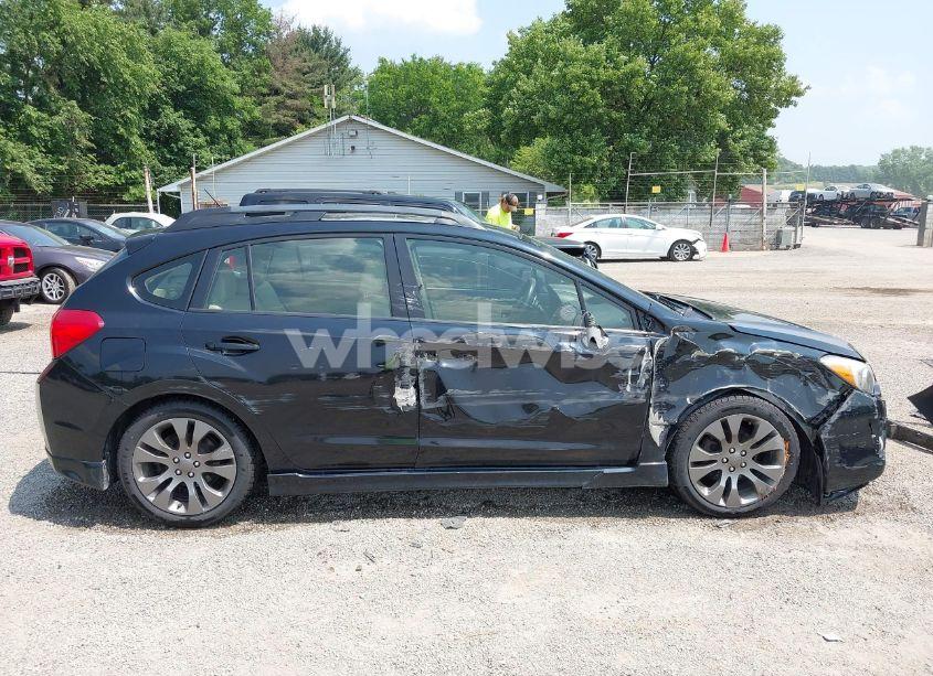 Photo 14 of 2013 Subaru Impreza 2.0I SPORT LIMITED (VIN JF1GPAS66DH205885)