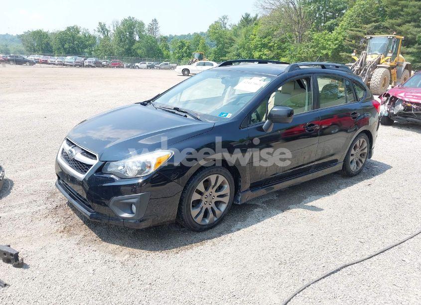 Photo 2 of 2013 Subaru Impreza 2.0I SPORT LIMITED (VIN JF1GPAS66DH205885)