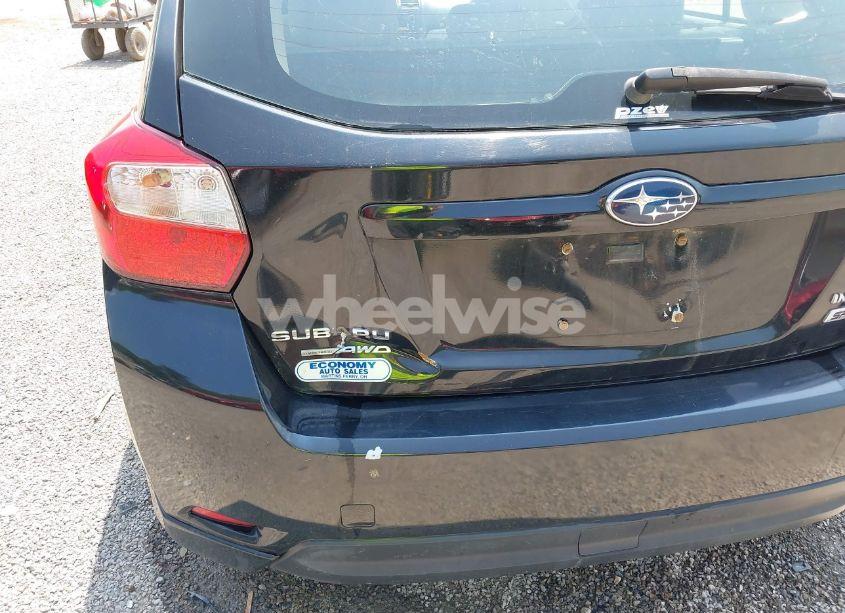 Photo 20 of 2013 Subaru Impreza 2.0I SPORT LIMITED (VIN JF1GPAS66DH205885)