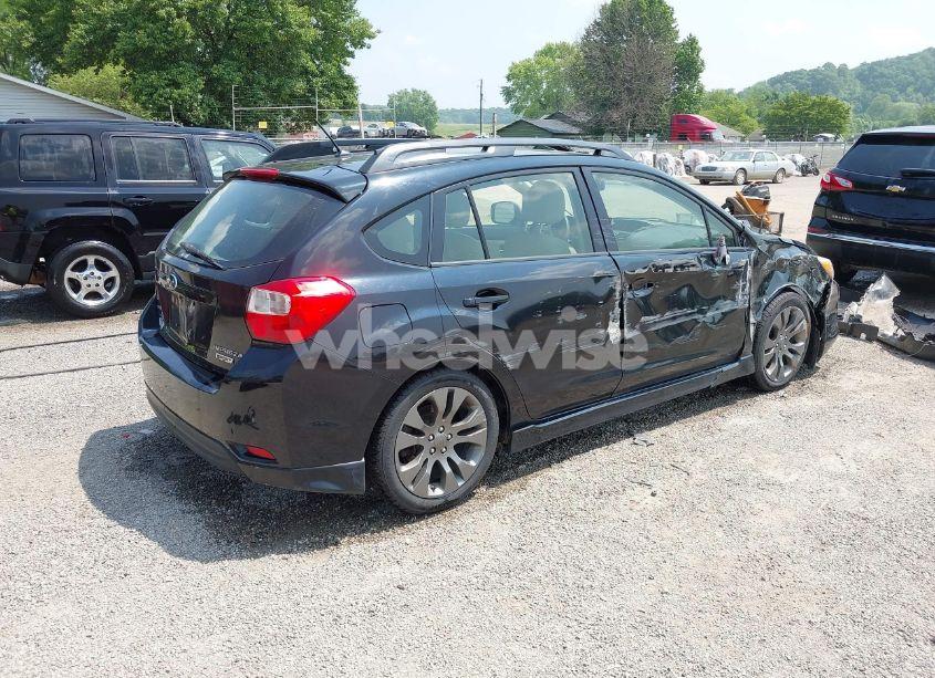 Photo 4 of 2013 Subaru Impreza 2.0I SPORT LIMITED (VIN JF1GPAS66DH205885)