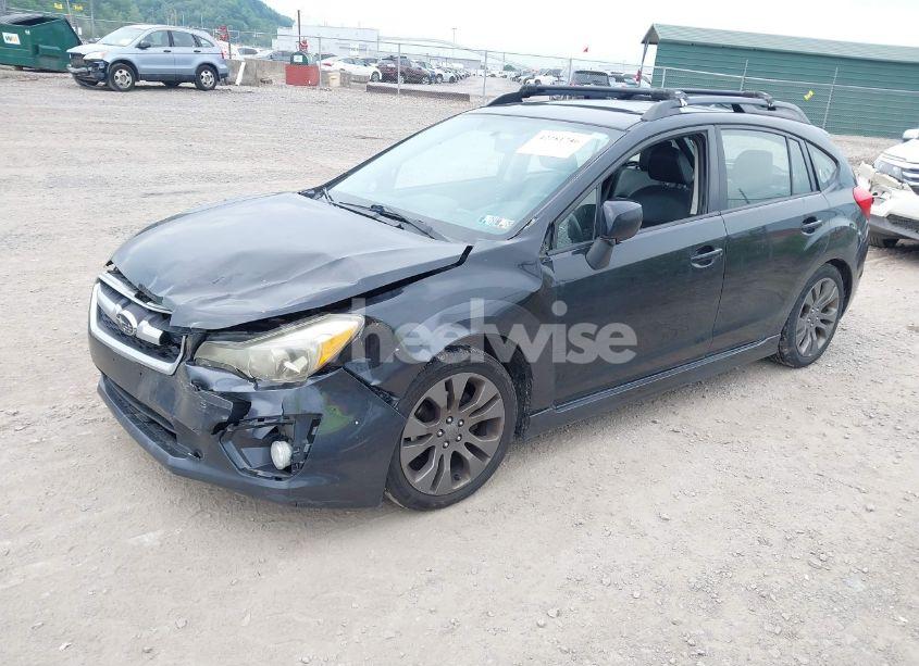 Photo 2 of 2012 Subaru Impreza 2.0I SPORT LIMITED (VIN JF1GPAS67CH222421)