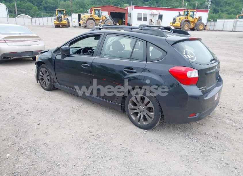 Photo 3 of 2012 Subaru Impreza 2.0I SPORT LIMITED (VIN JF1GPAS67CH222421)