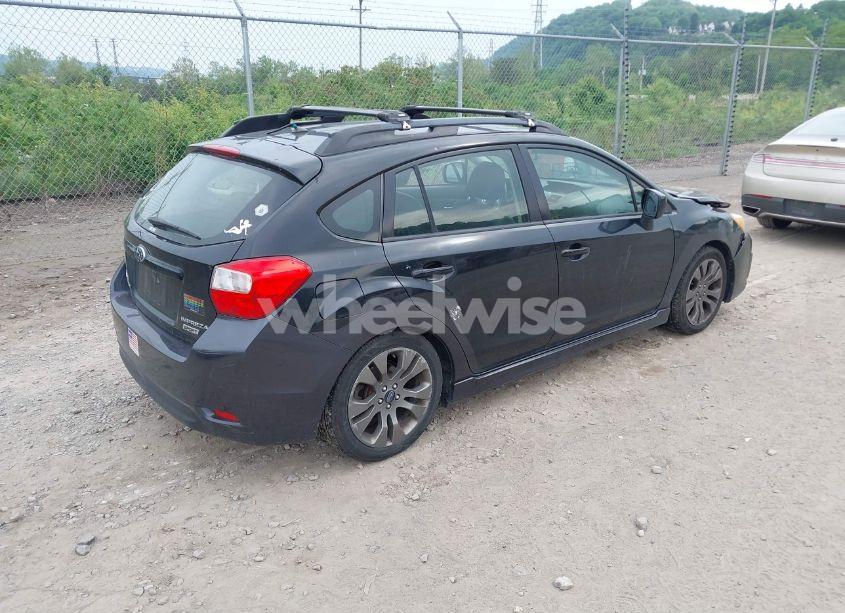 Photo 4 of 2012 Subaru Impreza 2.0I SPORT LIMITED (VIN JF1GPAS67CH222421)