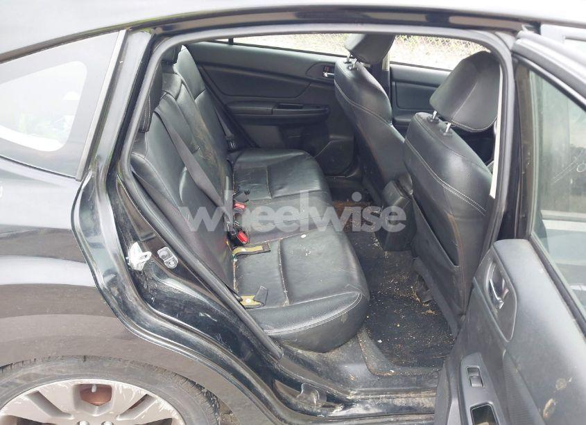 Photo 8 of 2012 Subaru Impreza 2.0I SPORT LIMITED (VIN JF1GPAS67CH222421)