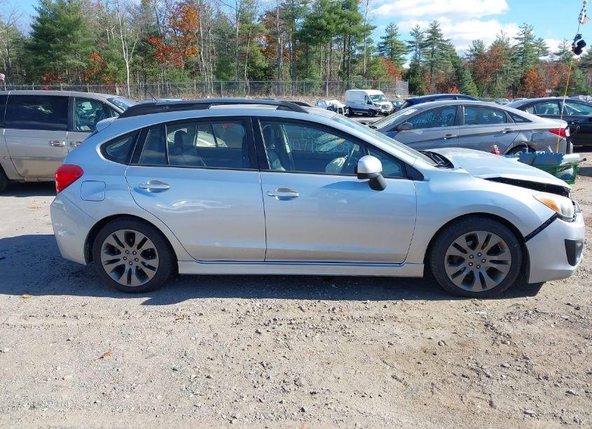 Photo 14 of 2013 Subaru Impreza 2.0I SPORT LIMITED (VIN JF1GPAS67DH825502)