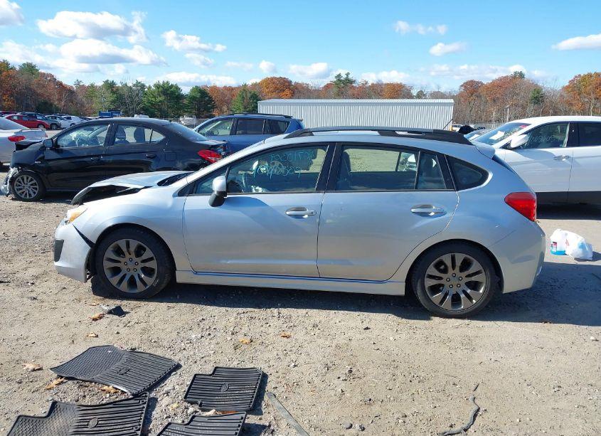 Photo 15 of 2013 Subaru Impreza 2.0I SPORT LIMITED (VIN JF1GPAS67DH825502)