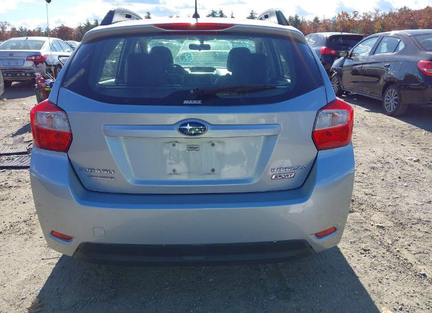 Photo 17 of 2013 Subaru Impreza 2.0I SPORT LIMITED (VIN JF1GPAS67DH825502)