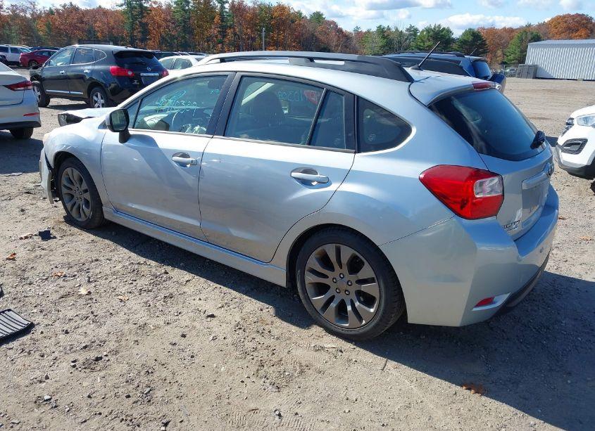Photo 3 of 2013 Subaru Impreza 2.0I SPORT LIMITED (VIN JF1GPAS67DH825502)