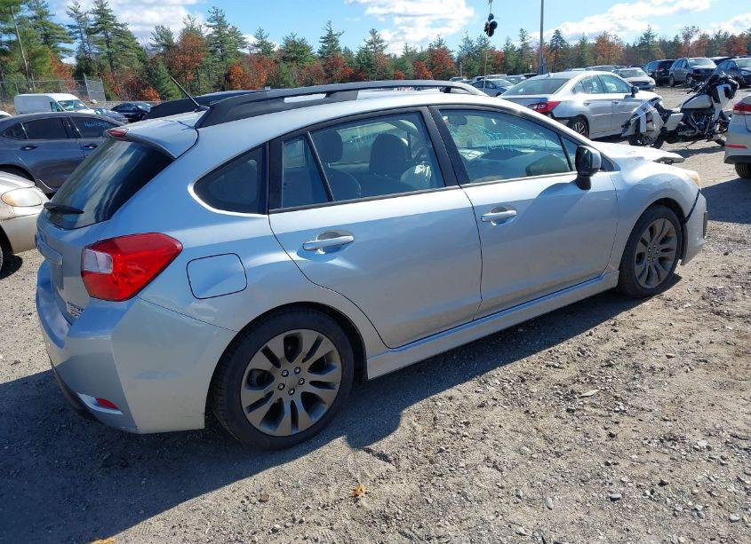 Photo 4 of 2013 Subaru Impreza 2.0I SPORT LIMITED (VIN JF1GPAS67DH825502)