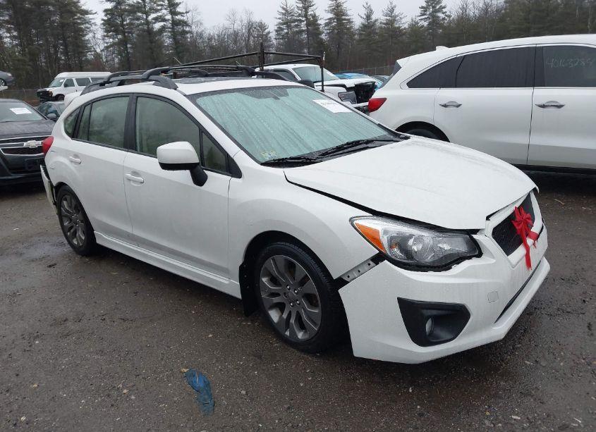 2013 Subaru Impreza 2.0I SPORT LIMITED (VIN JF1GPAS67DH853977) main photo
