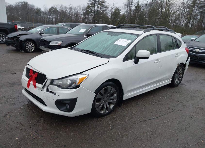 Photo 2 of 2013 Subaru Impreza 2.0I SPORT LIMITED (VIN JF1GPAS67DH853977)