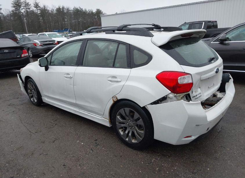 Photo 3 of 2013 Subaru Impreza 2.0I SPORT LIMITED (VIN JF1GPAS67DH853977)
