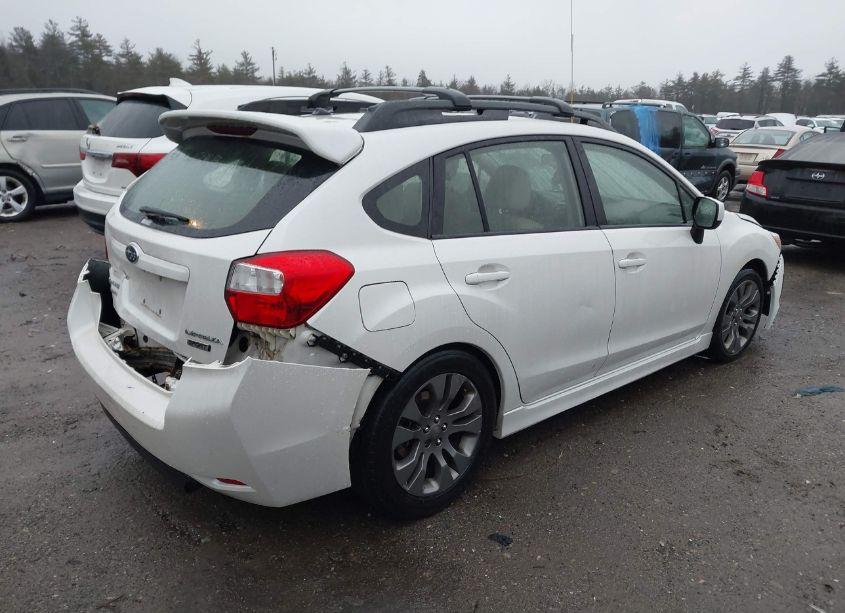 Photo 4 of 2013 Subaru Impreza 2.0I SPORT LIMITED (VIN JF1GPAS67DH853977)