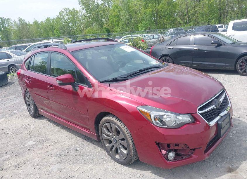 2016 Subaru Impreza 2.0I SPORT PREMIUM (VIN JF1GPAS67GH302517) main photo