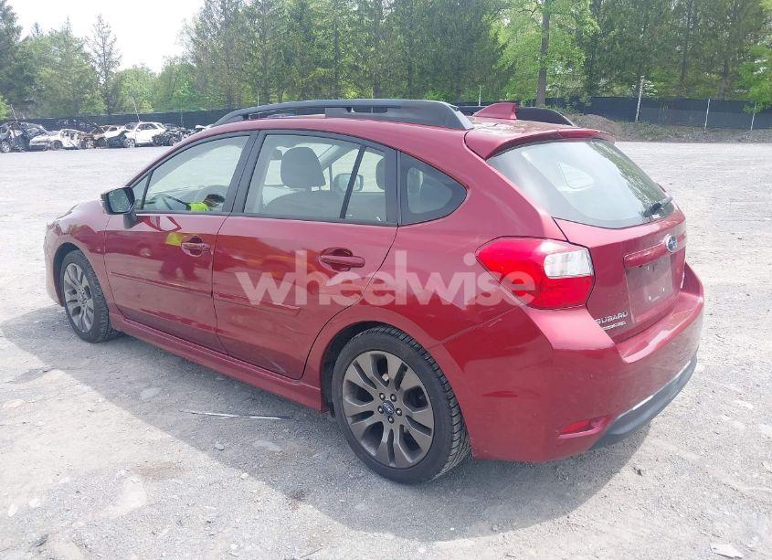Photo 3 of 2016 Subaru Impreza 2.0I SPORT PREMIUM (VIN JF1GPAS67GH302517)